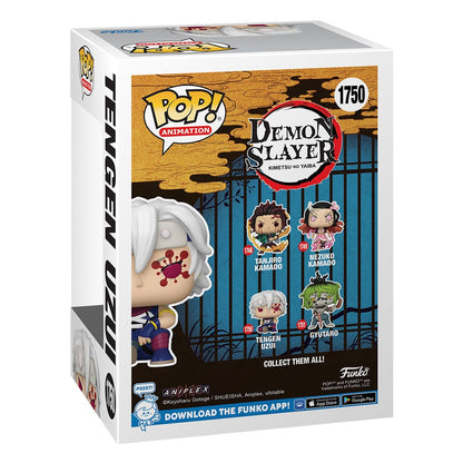 Demon Slayer: Kimetsu no Yaiba POP! Animation Vinyl Figuren Tengen(Flash Back) 9 cm Image 3
