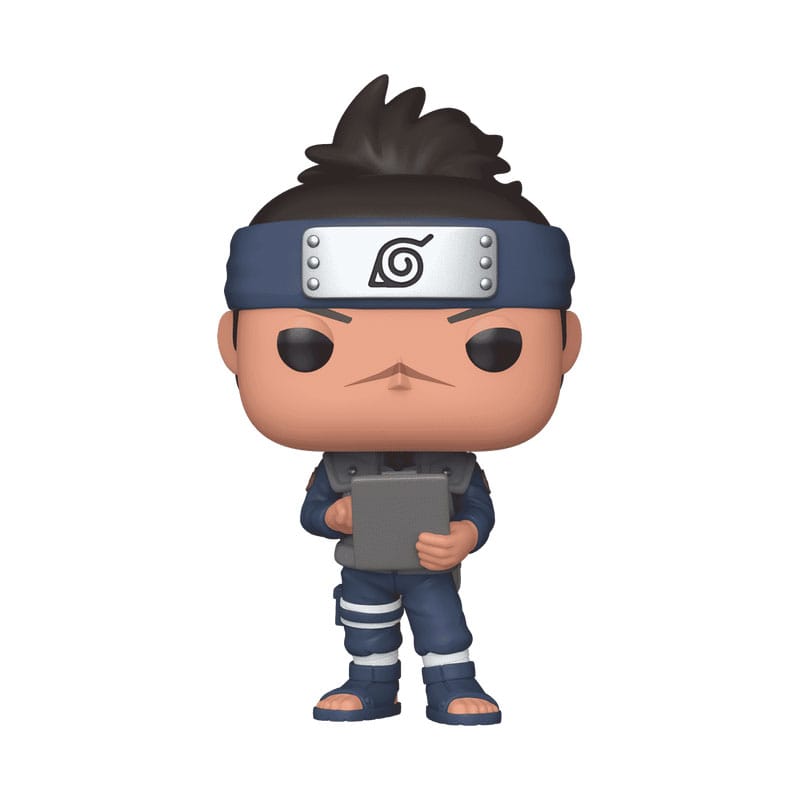 Naruto Classic Pop! Animation Vinyl Figur Iruka Umino 9 cm Image 1