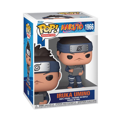 Naruto Classic Pop! Animation Vinyl Figur Iruka Umino 9 cm Image 2