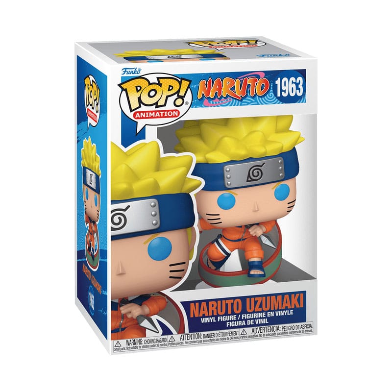 Naruto Classic Pop! Animation Vinyl Figur Naruto 9 cm Image 2