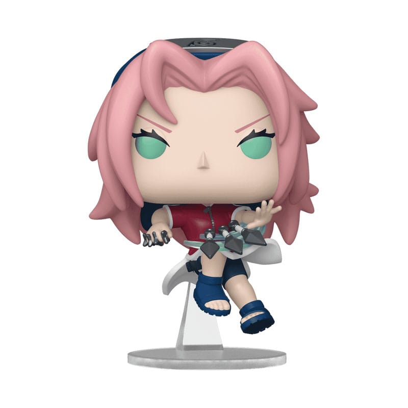 Naruto Classic Pop! Animation Vinyl Figur Sakura 9 cm Image 1