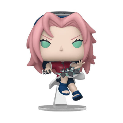 Naruto Classic Pop! Animation Vinyl Figur Sakura 9 cm Image 1