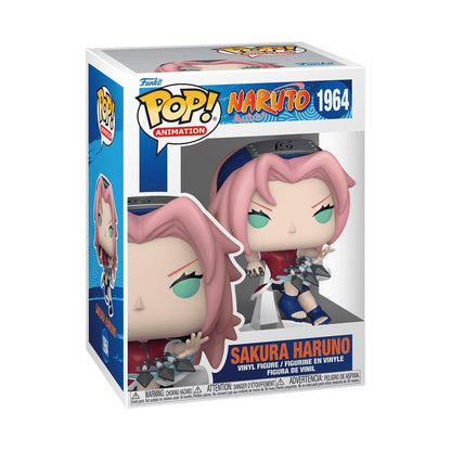 Naruto Classic Pop! Animation Vinyl Figur Sakura 9 cm Image 2
