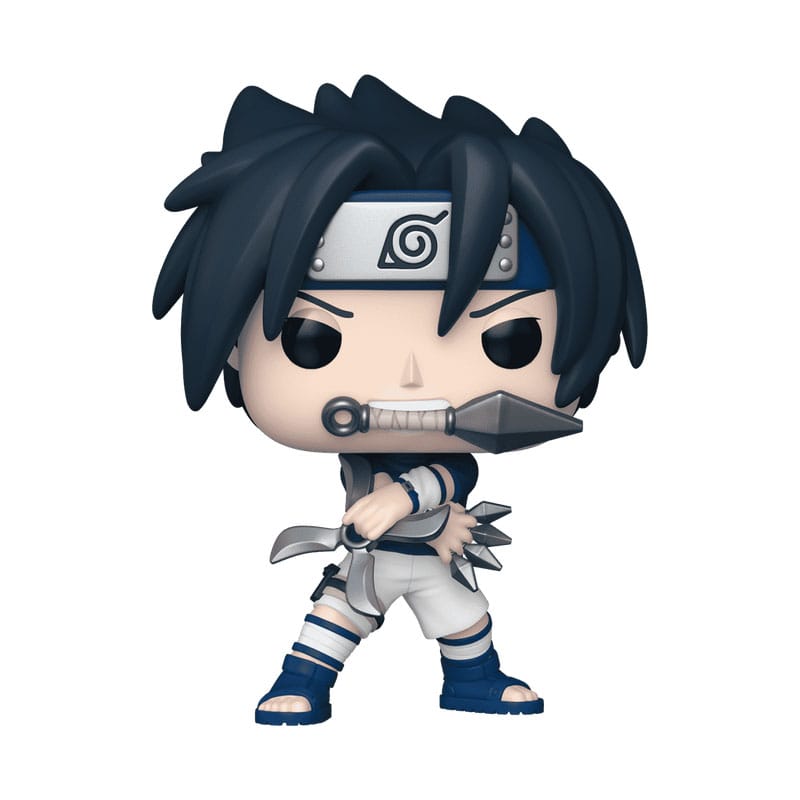 Naruto Classic Pop! Animation Vinyl Figur Sasuke 9 cm Image 1