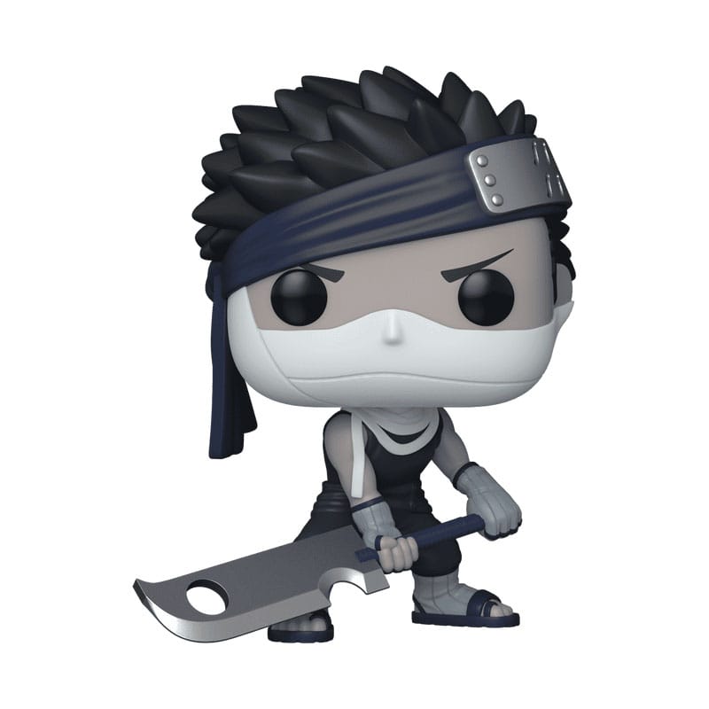 Naruto Classic Pop! Animation Vinyl Figur Zabuza 9 cm Image 1