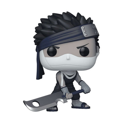 Naruto Classic Pop! Animation Vinyl Figur Zabuza 9 cm Image 1