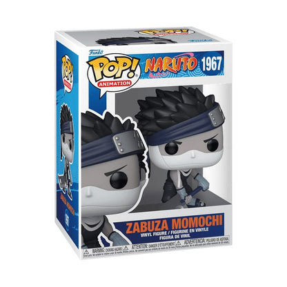 Naruto Classic Pop! Animation Vinyl Figur Zabuza 9 cm Image 2