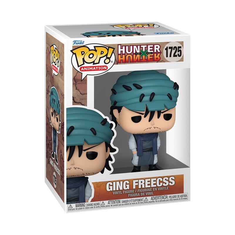 Hunter x Hunter POP! Animation Vinyl Figur Ging Freecss 9 cm Image 2