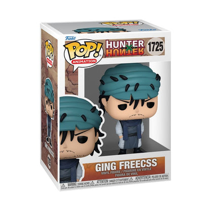 Hunter x Hunter POP! Animation Vinyl Figur Ging Freecss 9 cm Image 2