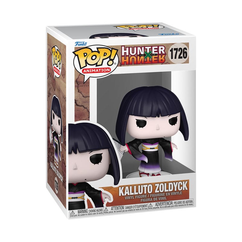 Hunter x Hunter POP! Animation Vinyl Figur Kalluto Zoldyck 9 cm Image 2