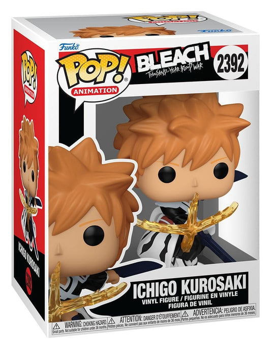 Bleach POP! Animation Vinyl Figur Ichigo 9 cm Image 2
