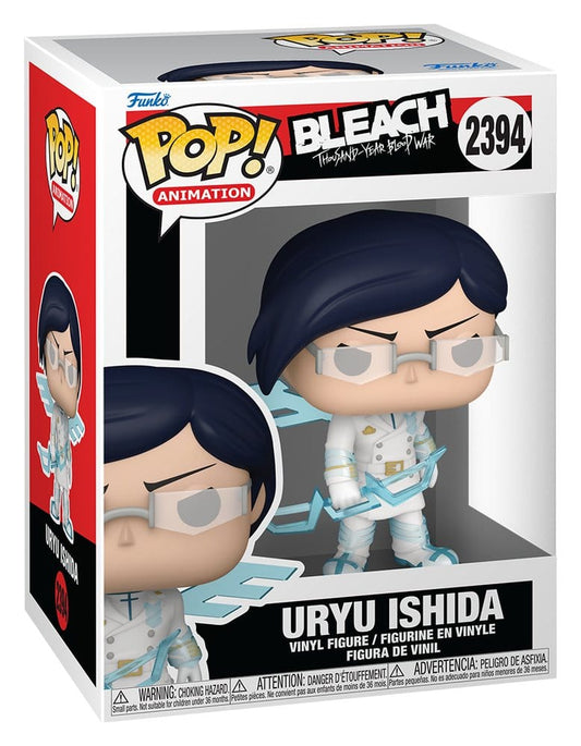 Bleach POP! Animation Vinyl Figur Uryu 9 cm Image 2