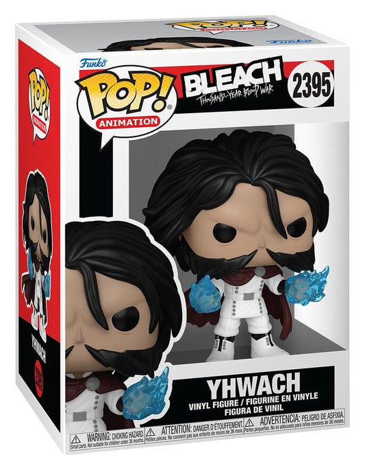 Bleach POP! Animation Vinyl Figur Yhwach 9 cm Image 2