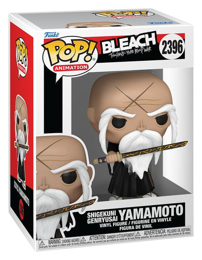 Bleach POP! Animation Vinyl Figur Yamamoto 9 cm Image 2