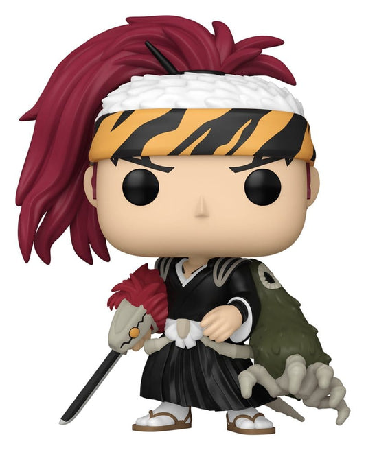 Bleach POP! Animation Vinyl Figur Renji Bankai 9 cm Image 1