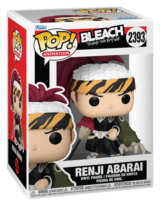 Bleach POP! Animation Vinyl Figur Renji Bankai 9 cm Image 2