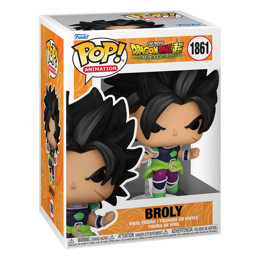 Dragon Ball Super: Broly POP! Animation Vinyl Figur Broly 9 cm Image 2