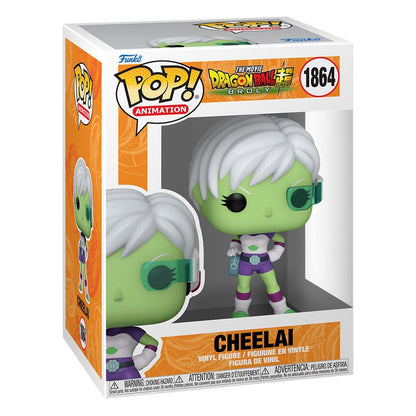 Dragon Ball Super: Broly POP! Animation Vinyl Figur Cheelai 9 cm Image 2
