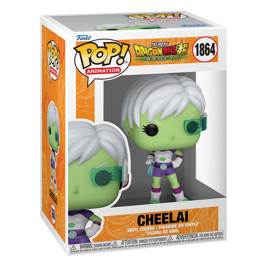 Dragon Ball Super: Broly POP! Animation Vinyl Figur Cheelai 9 cm Image 2