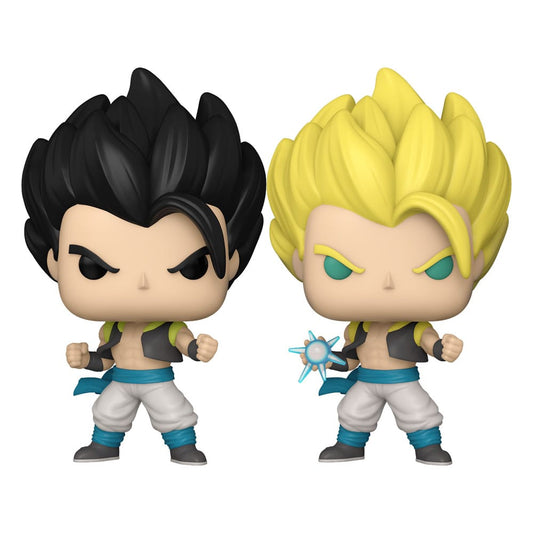 Dragon Ball Super: Broly POP! Animation Vinyl Figur Gogeta w/CH 9 cm Sortiment (6) Image 1