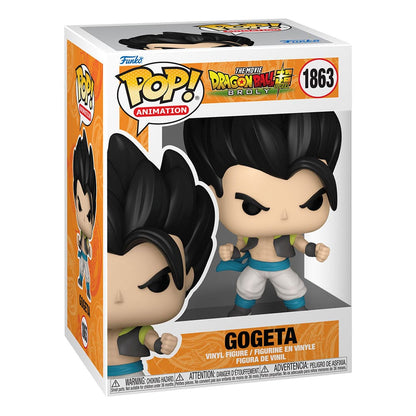 Dragon Ball Super: Broly POP! Animation Vinyl Figur Gogeta w/CH 9 cm Sortiment (6) Image 2