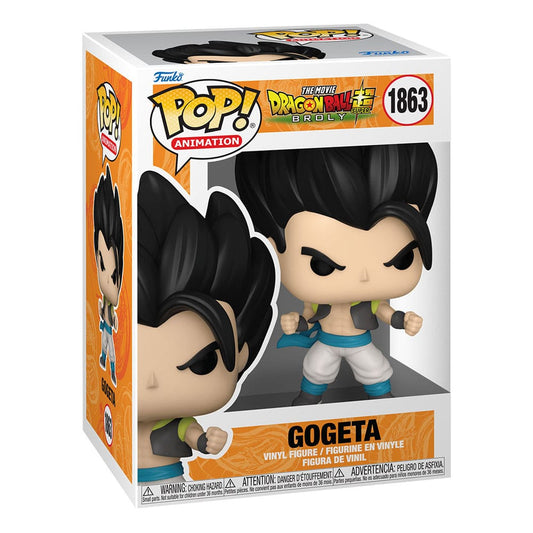 Dragon Ball Super: Broly POP! Animation Vinyl Figur Gogeta w/CH 9 cm Sortiment (6) Image 2