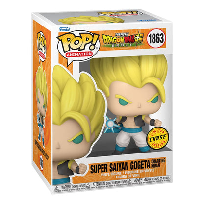 Dragon Ball Super: Broly POP! Animation Vinyl Figur Gogeta w/CH 9 cm Sortiment (6) Image 4