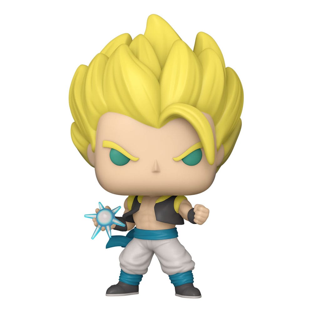 Dragon Ball Super: Broly POP! Animation Vinyl Figur Gogeta w/CH 9 cm Sortiment (6) Image 5