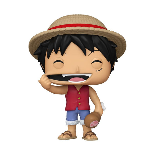 One Piece POP! Animation Vinyl Figuren Luffy (Refresh) 9 cm Image 1