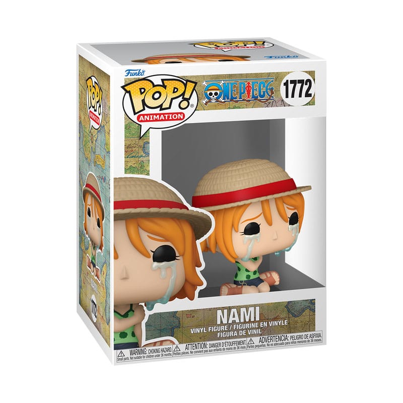 One Piece POP! Animation Vinyl Figuren Nami (Refresh) 9 cm Image 2