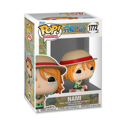 One Piece POP! Animation Vinyl Figuren Nami (Refresh) 9 cm Image 2