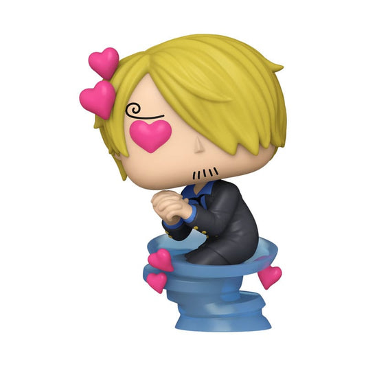 One Piece POP! Animation Vinyl Figuren Sanji (Refresh) 9 cm Image 1