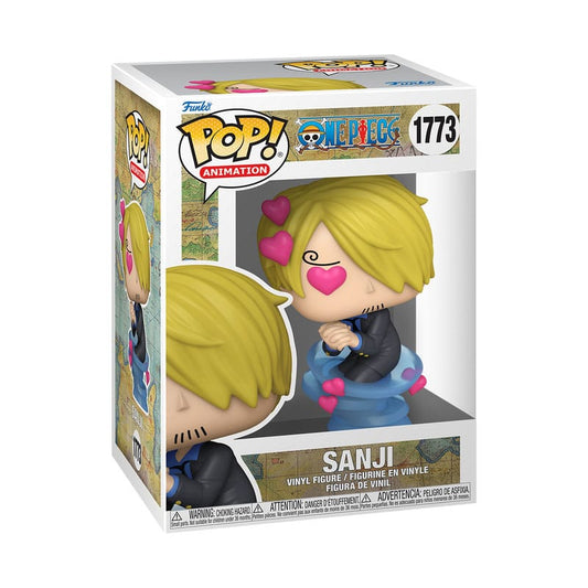 One Piece POP! Animation Vinyl Figuren Sanji (Refresh) 9 cm Image 2