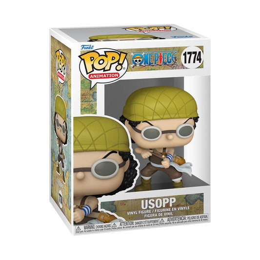 One Piece POP! Animation Vinyl Figuren Usopp (Refresh) 9 cm Image 2