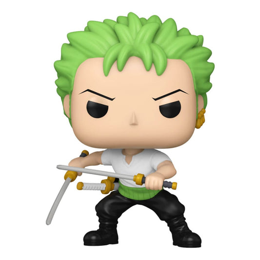 One Piece POP! Animation Vinyl Figuren Zoro (Refresh) w/Ch 9 cm Sortiment (6) Image 2