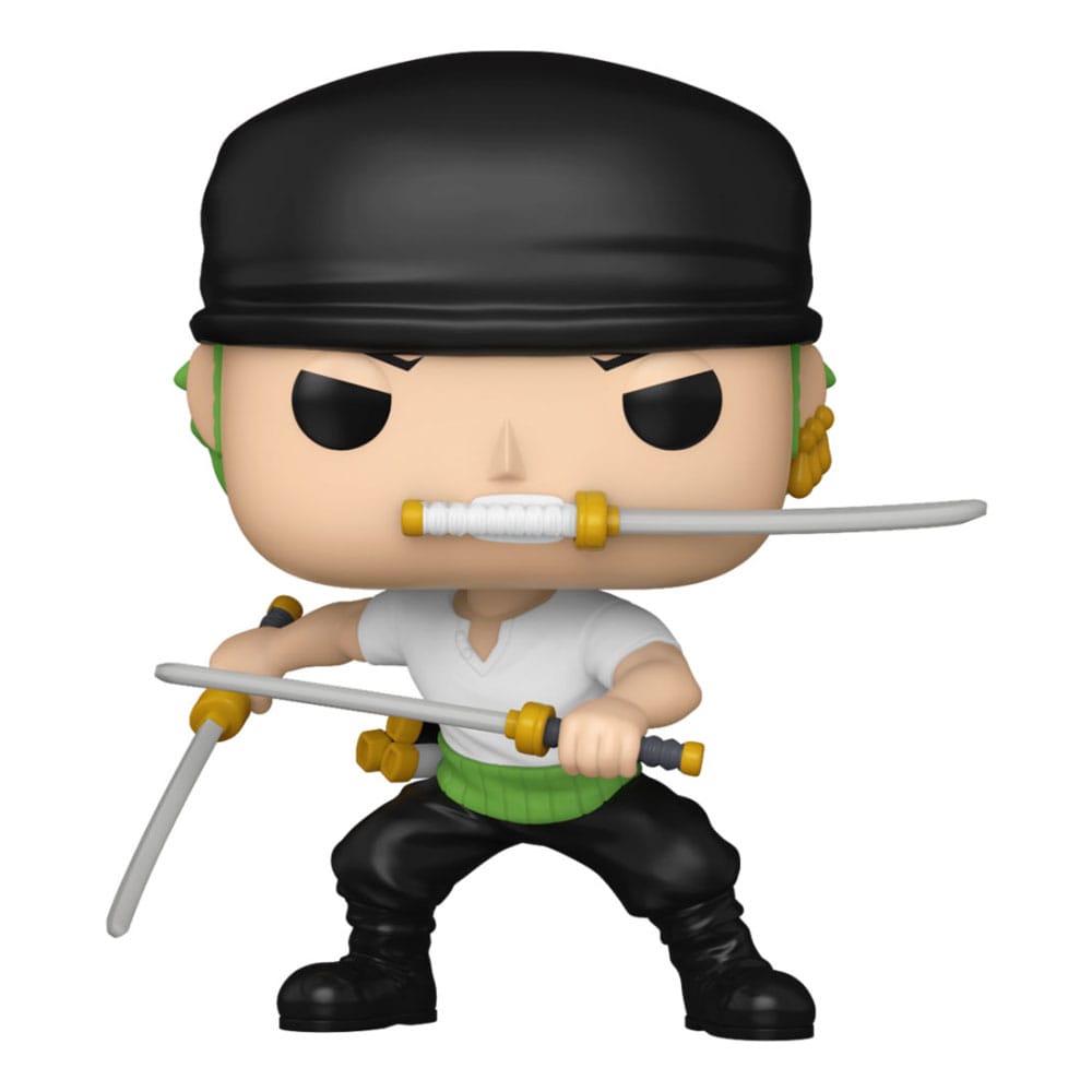 One Piece POP! Animation Vinyl Figuren Zoro (Refresh) w/Ch 9 cm Sortiment (6) Image 4