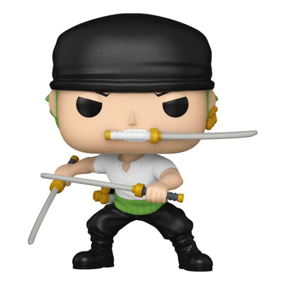 One Piece POP! Animation Vinyl Figuren Zoro (Refresh) w/Ch 9 cm Sortiment (6) Image 4