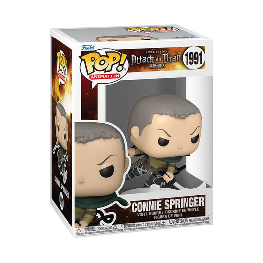 Attack on Titan POP! Animation Vinyl Figur Conny Springer 9 cm Image 2