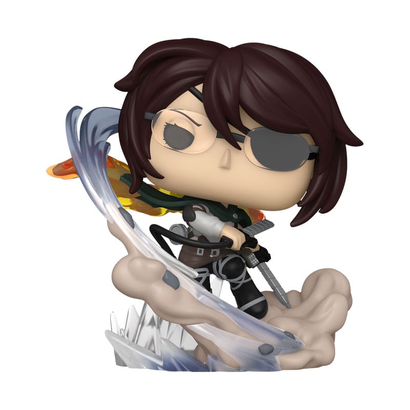 Attack of Titan POP! Premium Vinyl Figur Hange Zoe 9 cm Image 1