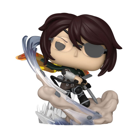 Attack of Titan POP! Premium Vinyl Figur Hange Zoe 9 cm Image 1