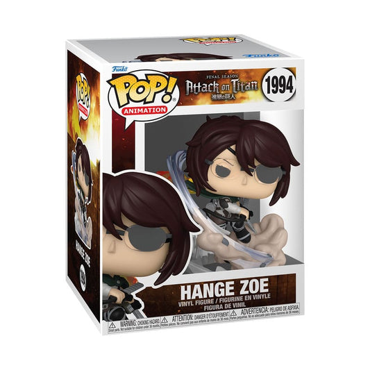 Attack of Titan POP! Premium Vinyl Figur Hange Zoe 9 cm Image 2