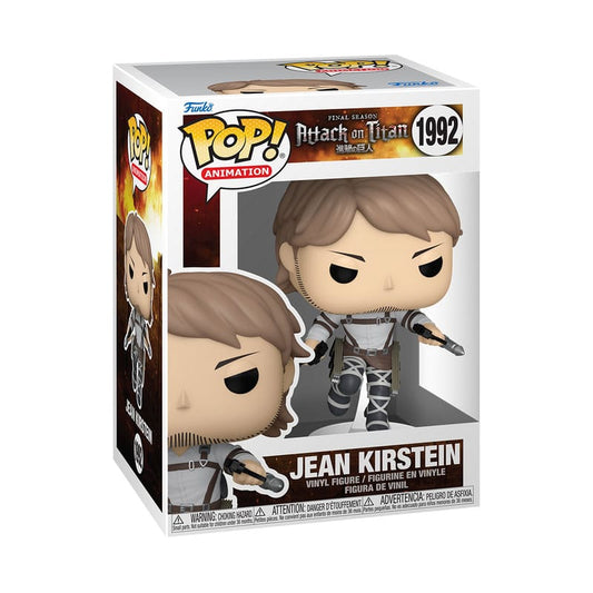 Attack on Titan POP! Animation Vinyl Figur Jean Kirstein 9 cm Image 2