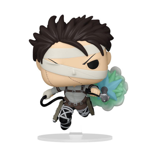 Attack on Titan POP! Animation Vinyl Figur Levi (SP-1) 9 cm Image 1