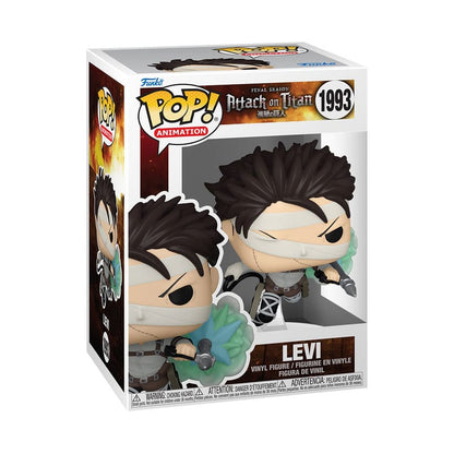 Attack on Titan POP! Animation Vinyl Figur Levi (SP-1) 9 cm Image 2