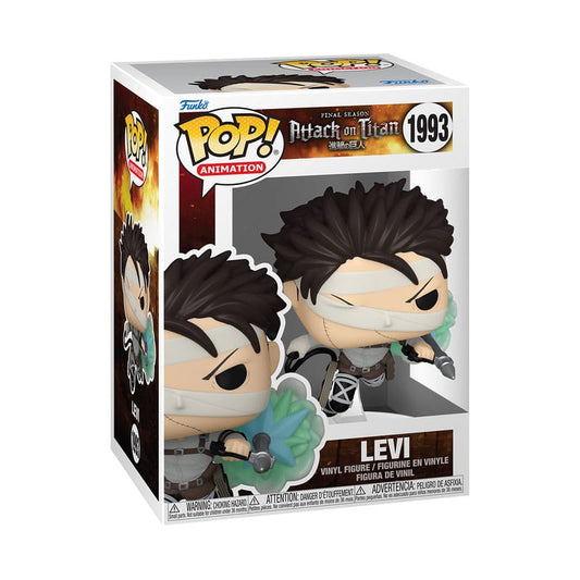 Attack on Titan POP! Animation Vinyl Figur Levi (SP-1) 9 cm Image 2