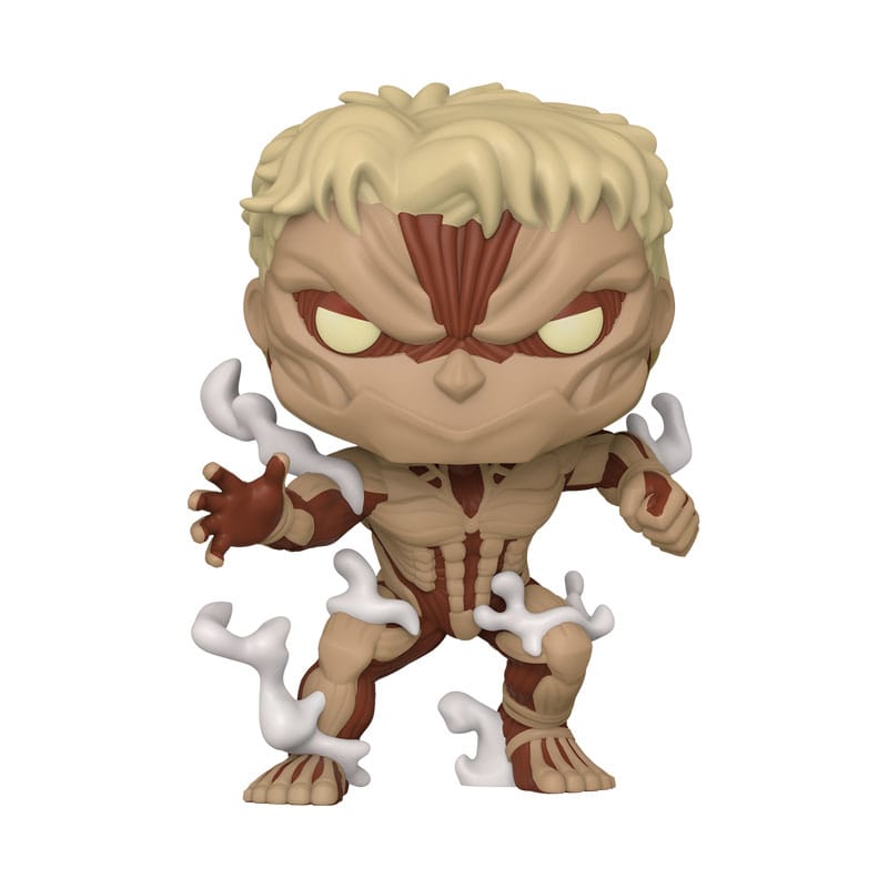 Attack on Titan Super Sized Jumbo POP! Vinyl Figur Armored Titan 25 cm Image 1