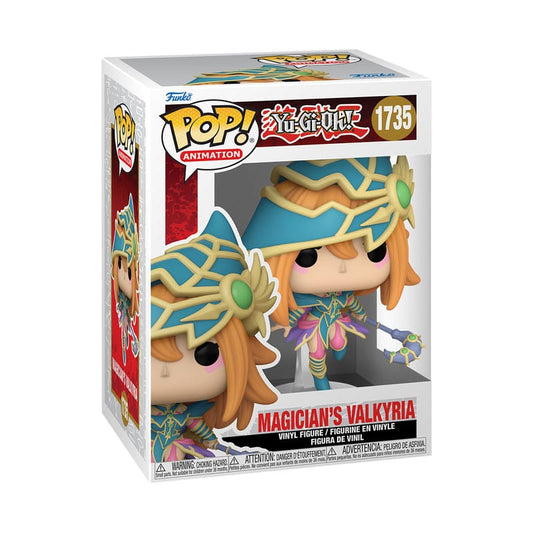 Yu-Gi-Oh! Pop! Animation Vinyl Figur Magician's Valkyria 9 cm Image 2