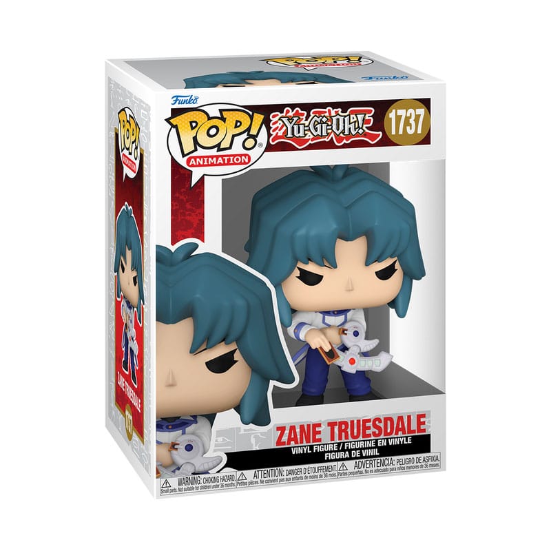 Yu-Gi-Oh! Pop! Animation Vinyl Figur Zane Truesdale 9 cm Image 2
