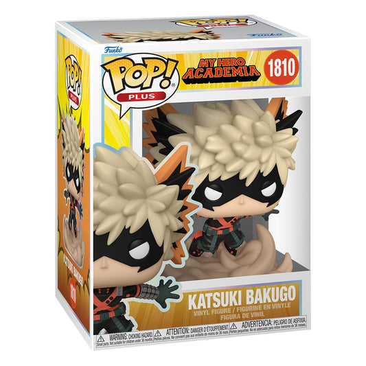 My Hero Academia POP! Animation Vinyl Figuren Bakugo(New Suit) 9 cm Image 2