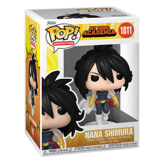My Hero Academia POP! Animation Vinyl Figuren Nana Shimura 9 cm Image 2